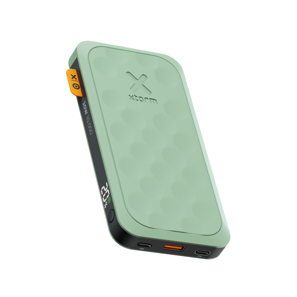 Powerbank 20W - 10.000 mAh - Fuel Series 5 - Vert Sage