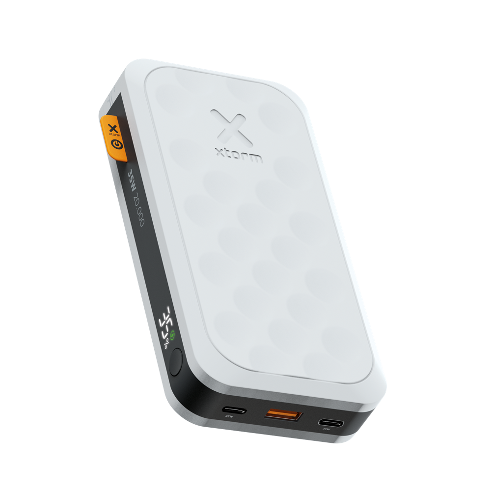 Power Bank 35W - 20.000 mAh - Fuel Series 5 - Blanc Crépuscule