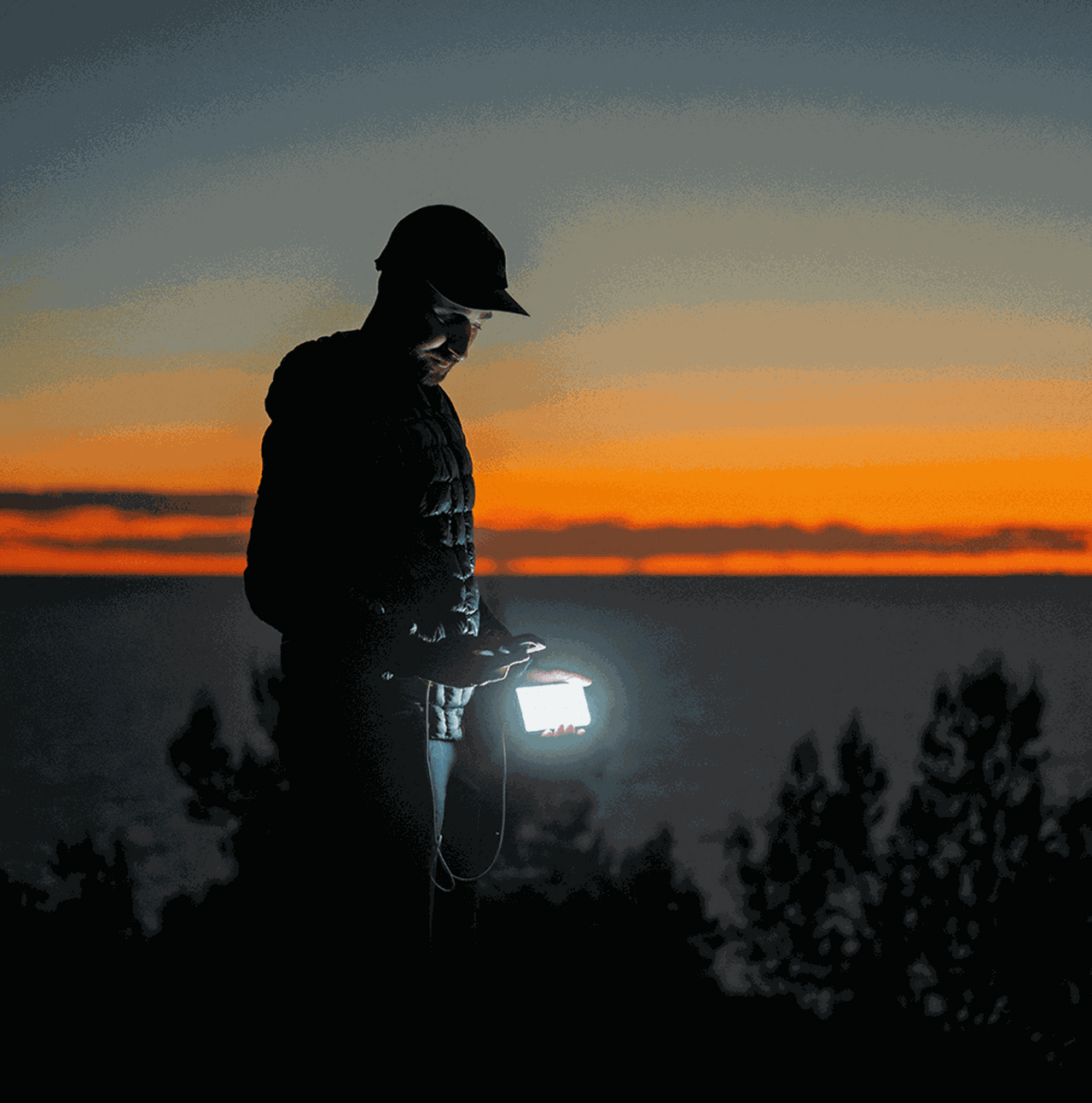 Go2 Power Bank Solar Panel and Flashlight 10.000 mAh - 15W