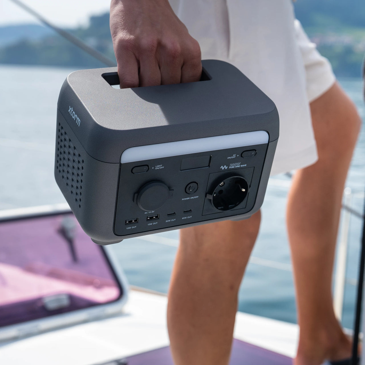 Mini Power Station 200W - Xtreme Power 2