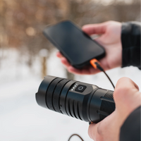 Thumbnail for Flashlight Powerbank 10.500 mAh