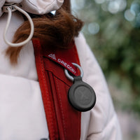 Thumbnail for TravelTag for Android & iPhone - Water-resistant - 3-Pack - Charcoal Black