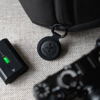 Thumbnail for TravelTag for Android & iPhone - Water-resistant - 3-Pack - Charcoal Black