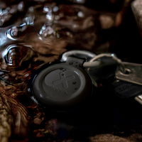 Thumbnail for TravelTag for Android & iPhone - Water-resistant - 3-Pack - Charcoal Black