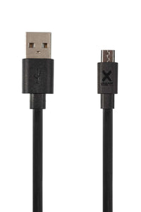 Thumbnail for Câble plat USB vers Micro USB - 1 mètre