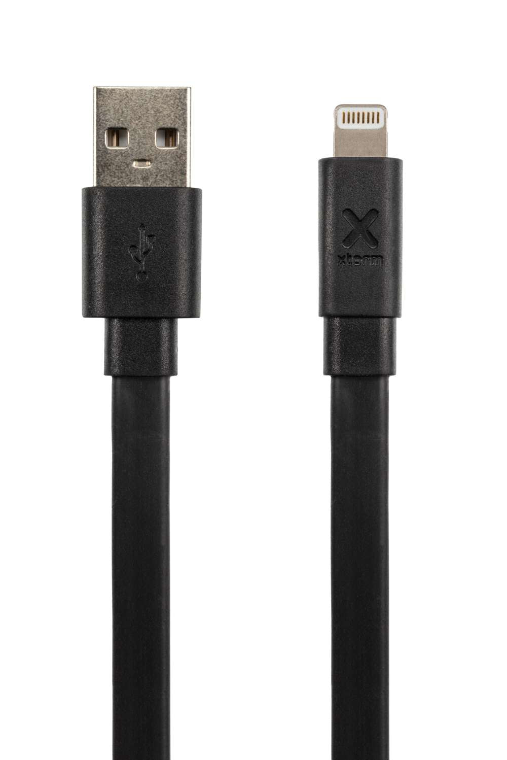 Câble plat USB vers Lightning - 3 mètres
