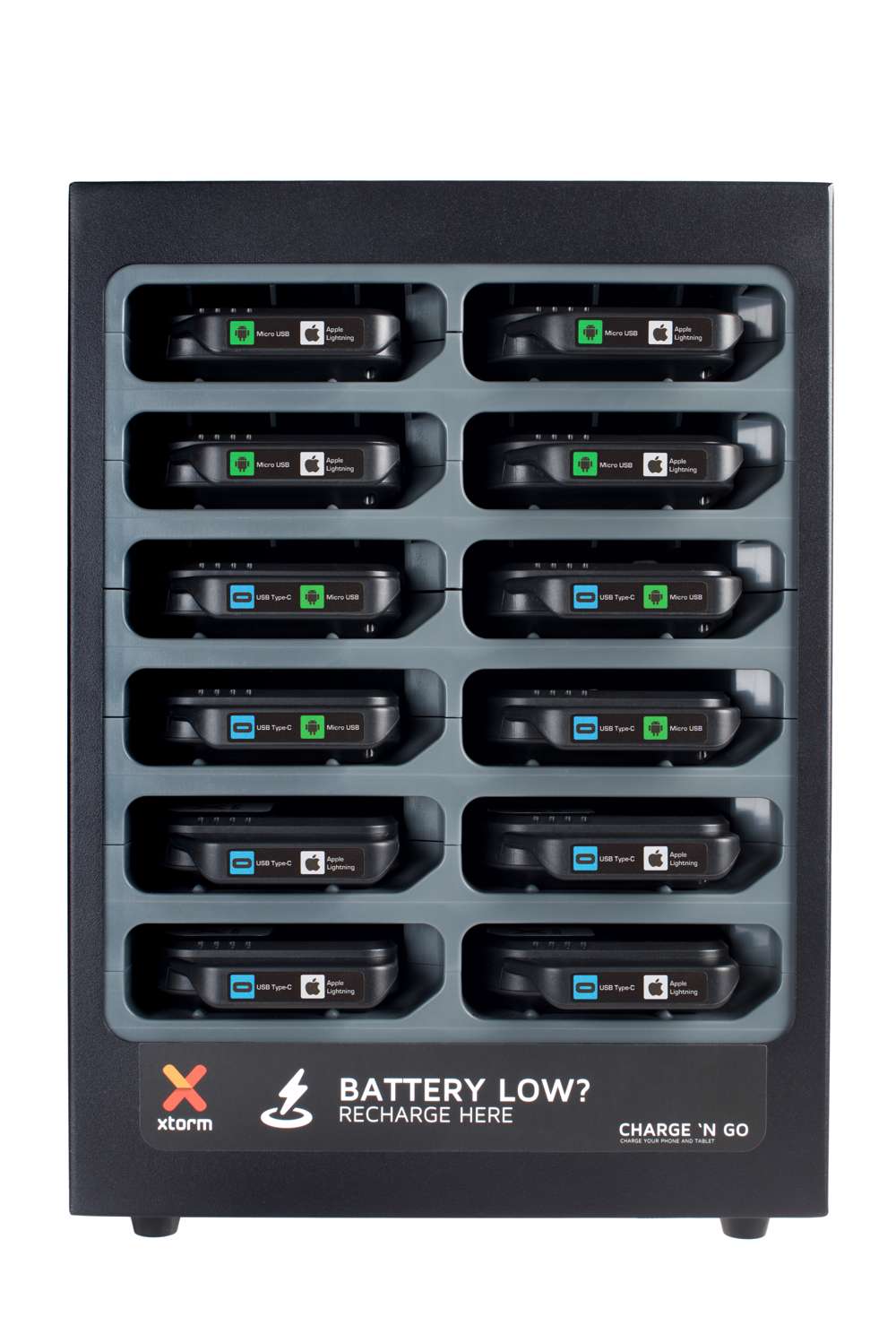BU203 - Business Charge 'n Go 12