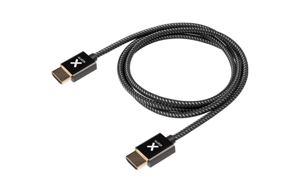 CX2101 - Original HDMI Cable - 1 Meter - Black - Xtorm EU