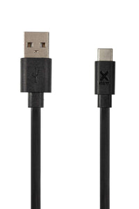 Thumbnail for Flat USB to USB-C Cable - 1 Meter - Xtorm EU