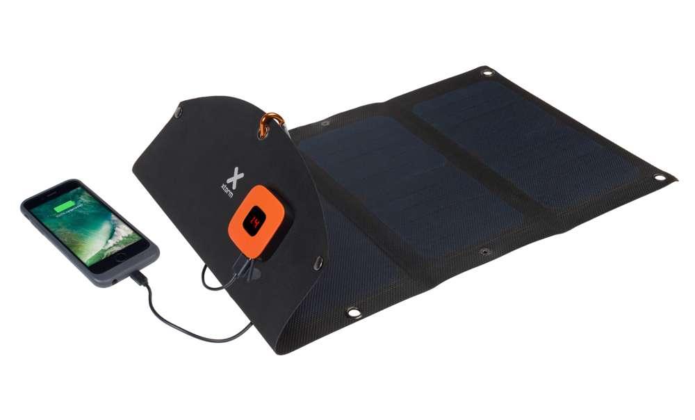 Xtreme Solar Panel SolarBooster + Power Bank Rugged - 10.000 mAh - Xtorm EU